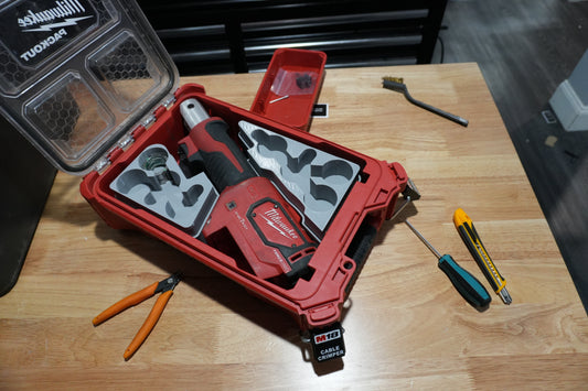Packout Organizer Insert for M18 MCM Crimper (MCMC)