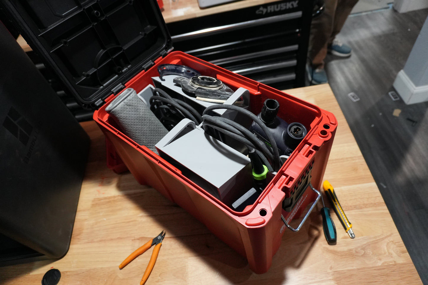 Packout Ammo Can Insert for Festool Sanders (FAC)