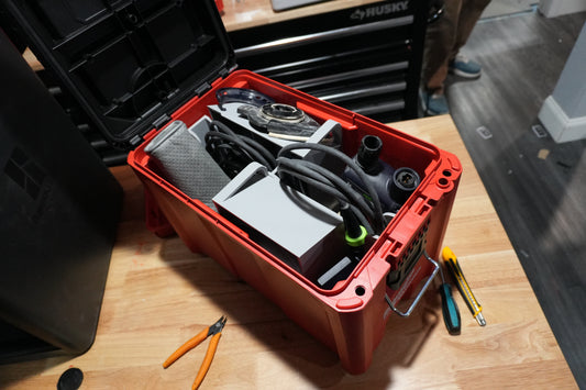 Packout Ammo Can Insert for Festool Sanders (FAC)