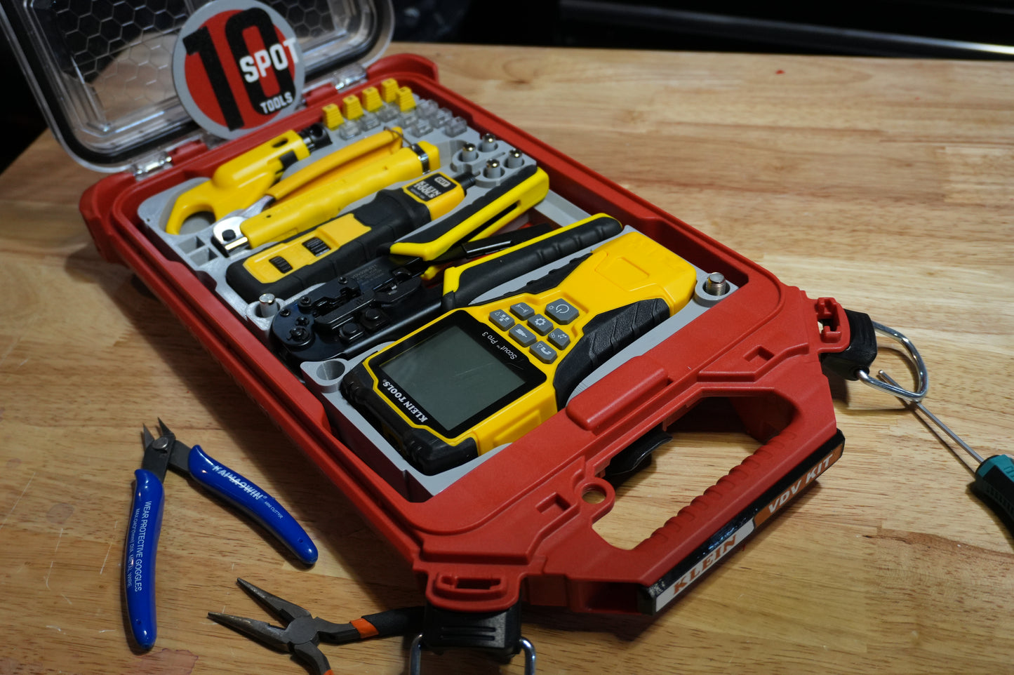 Packout Insert for Klein VDV Kit (KVDV LP)