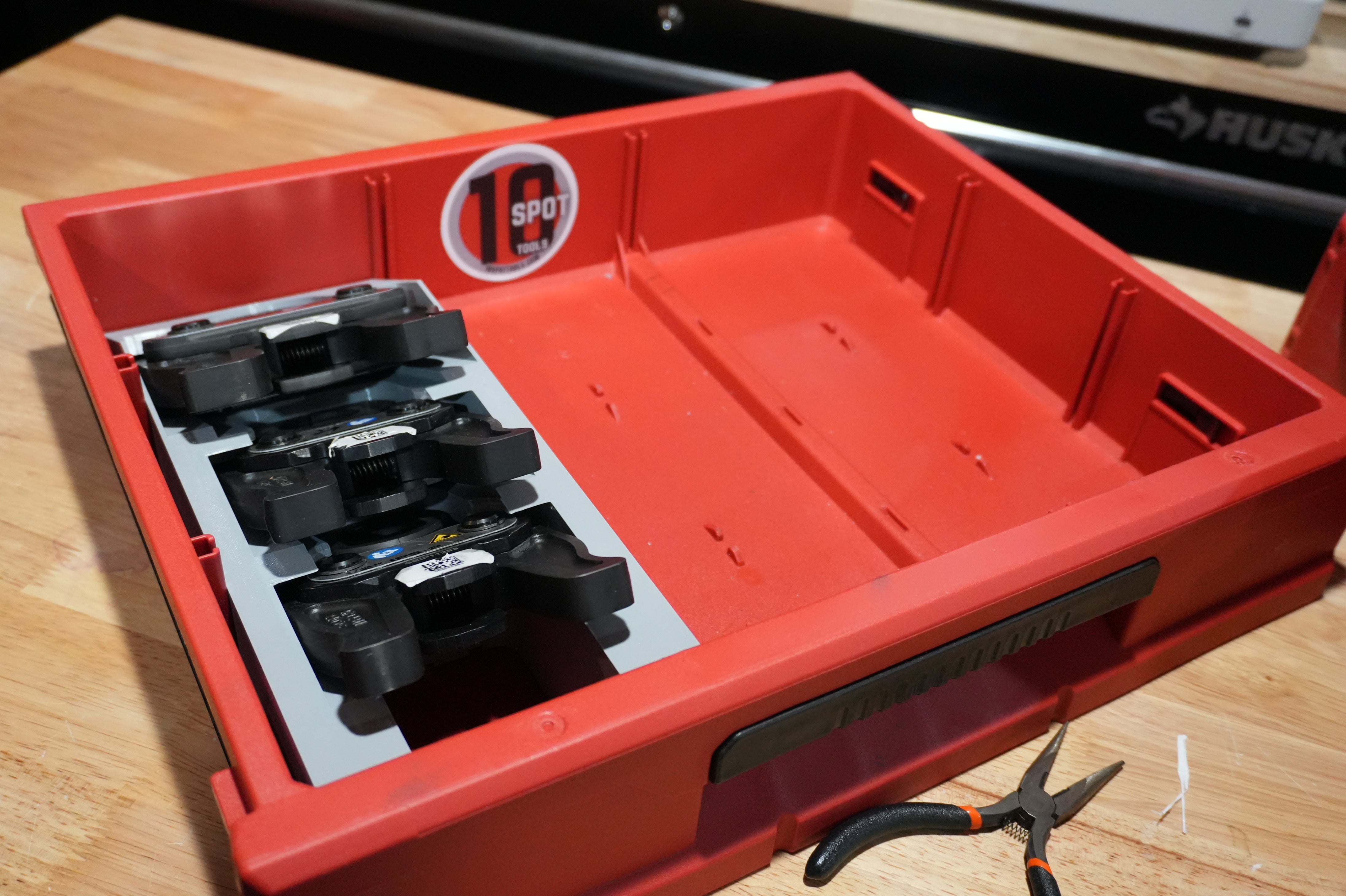 Packout Drawer Insert for IPS Jaws for M12 Pro Press (IPS D) – 10-Spot ...