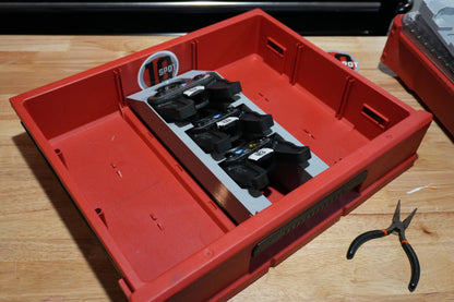 Packout Drawer Insert for IPS Jaws for M12 Pro Press (IPS D)