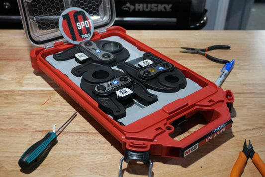 Packout Low Profile Organizer Insert For IPS Jaws for M12 Pro Press (IPS LP)