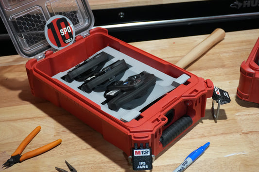 Packout Organizer Insert For IPS Jaws for M12 Pro Press (IPS)