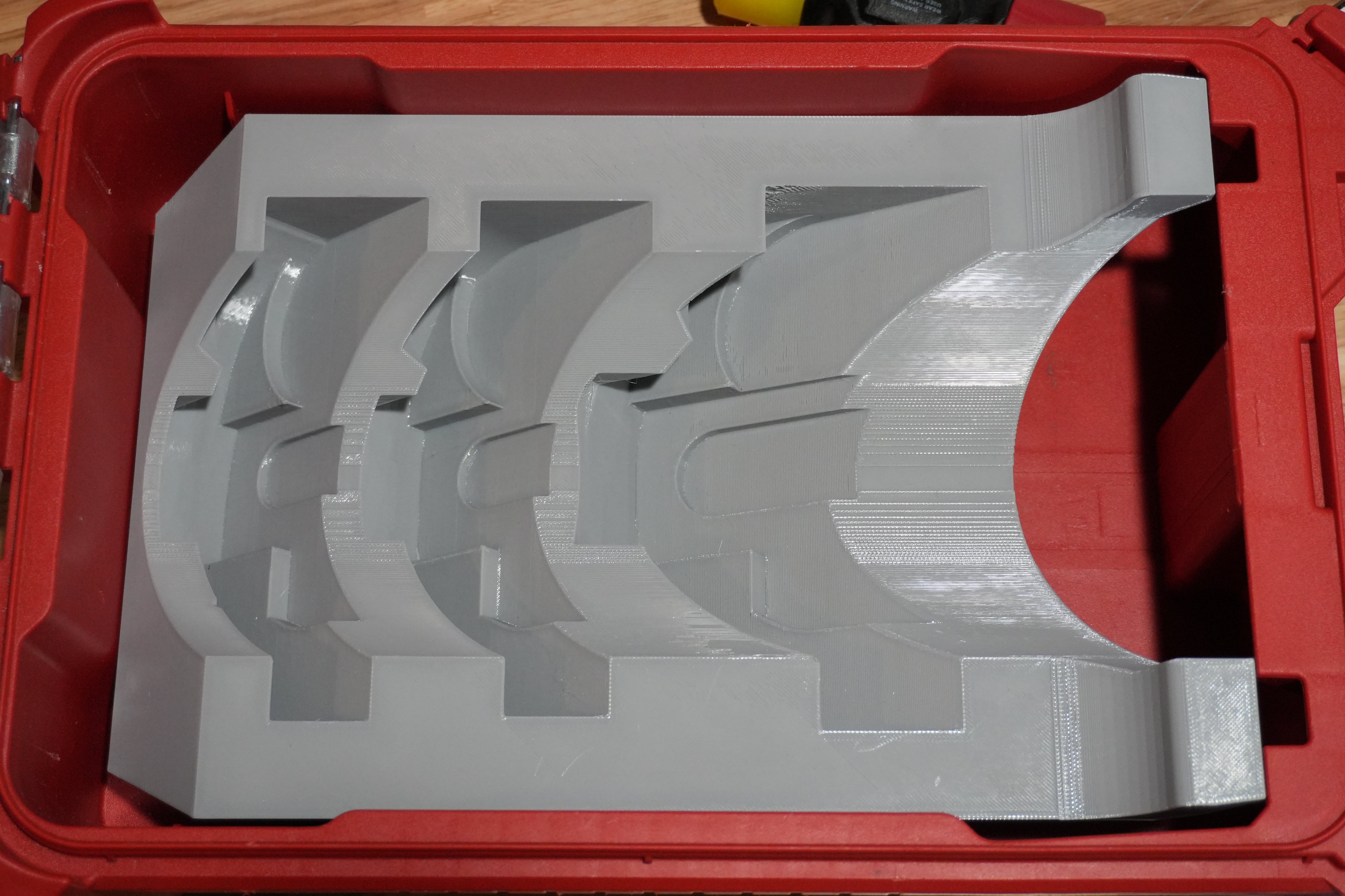 Packout Organizer Insert For IPS Jaws for M12 Pro Press (IPS) – 10-Spot ...