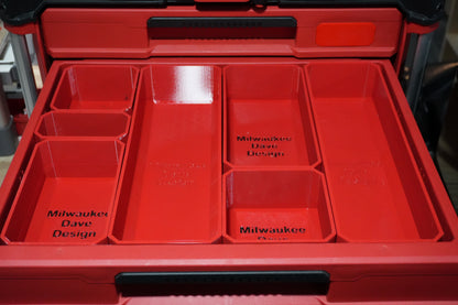 4 Drawer Packout Organizer Bins