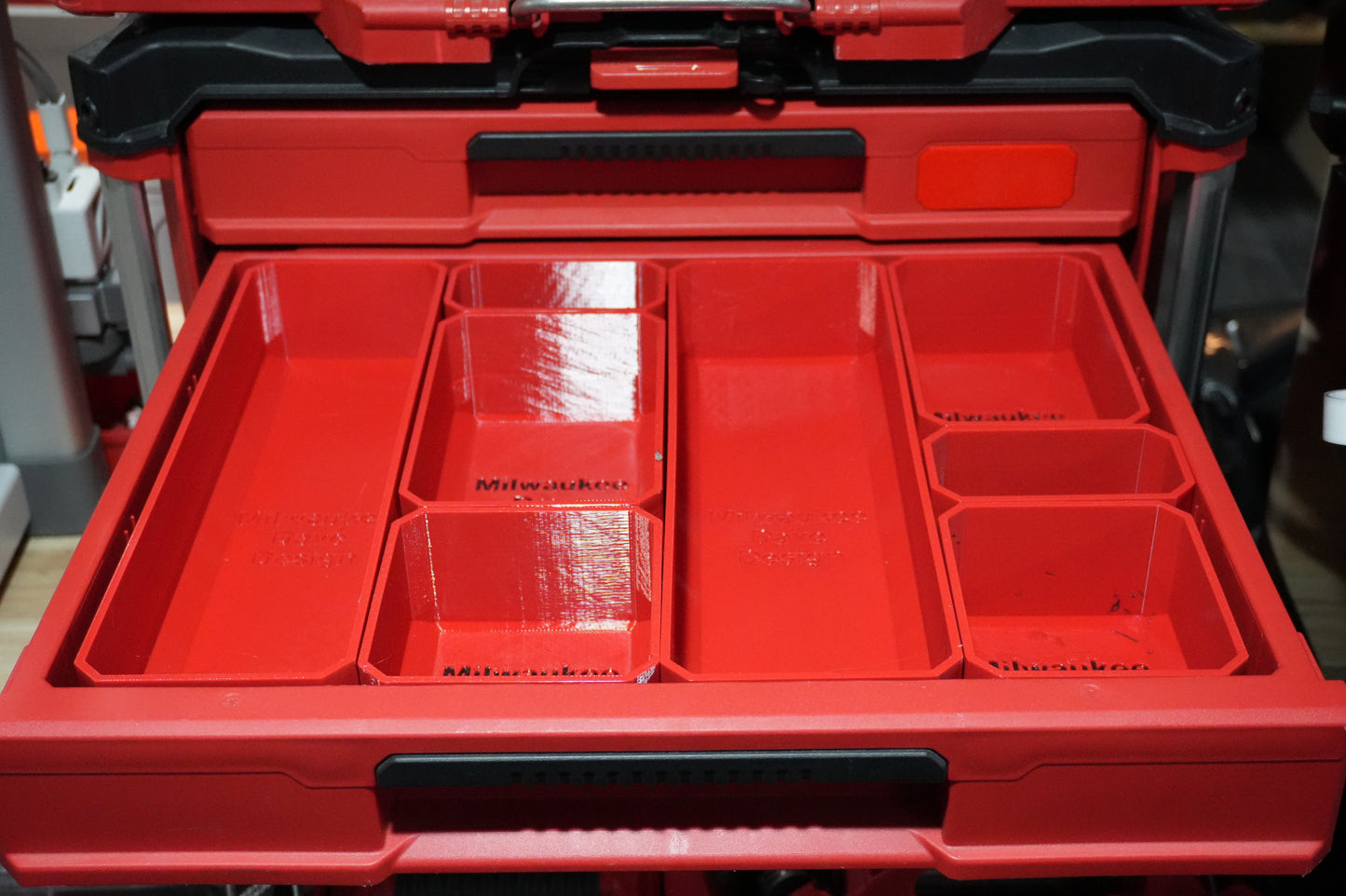 4 Drawer Packout Organizer Bins