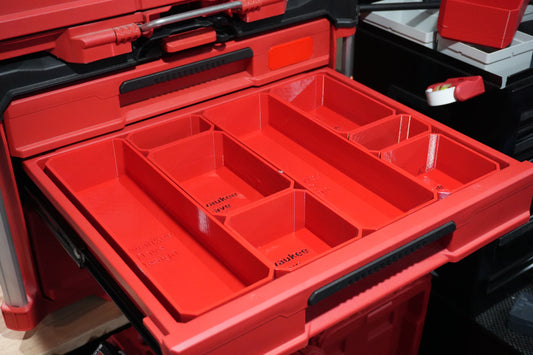 4 Drawer Packout Organizer Bins