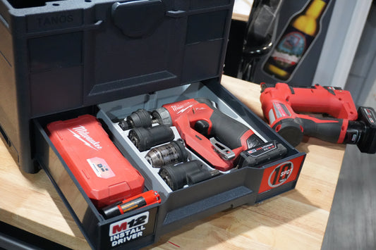 Systainer Drawer Insert for M12 Installation Driver (SYS-MIDUSA D)