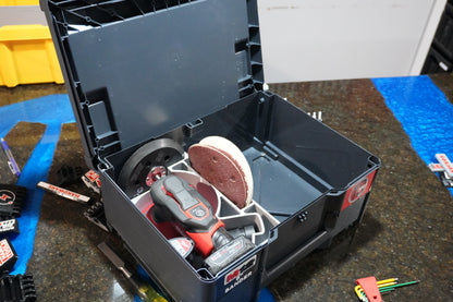 Systainer Insert for M12 6" Sander (SYS-M6S)