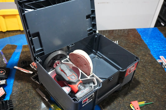 Systainer Insert for M12 6" Sander (SYS-M6S)