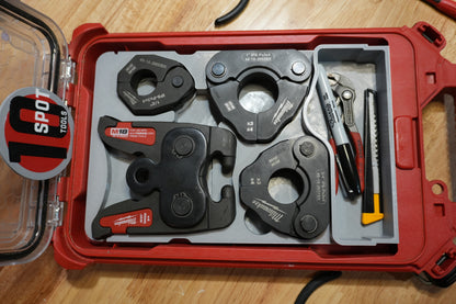 Packout Low Profile Organizer Insert for x4 IPS-P Pivoting Press Ring Kit (IPSP x4 LP)