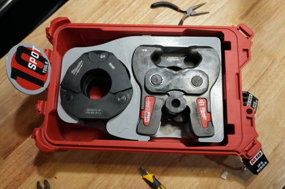 Packout Organizer Insert for x5 IPS-P Pivoting Press Ring Kit (IPSP x5)