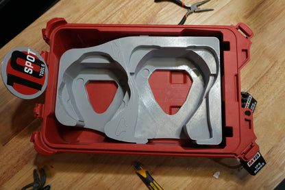 Packout Organizer Insert for x5 IPS-P Pivoting Press Ring Kit (IPSP x5)