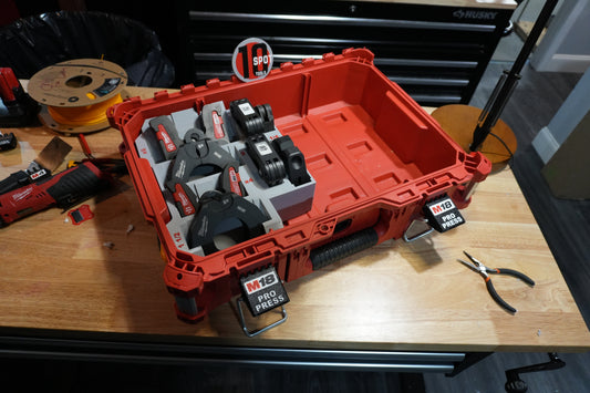 Packout Small Tool Box Insert for IPS-P Pivoting Press Ring Kit (IPSP TB)