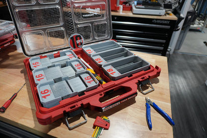Packout Low Profile 16ga. Straight Finish Nail Caddies (LPNC16)