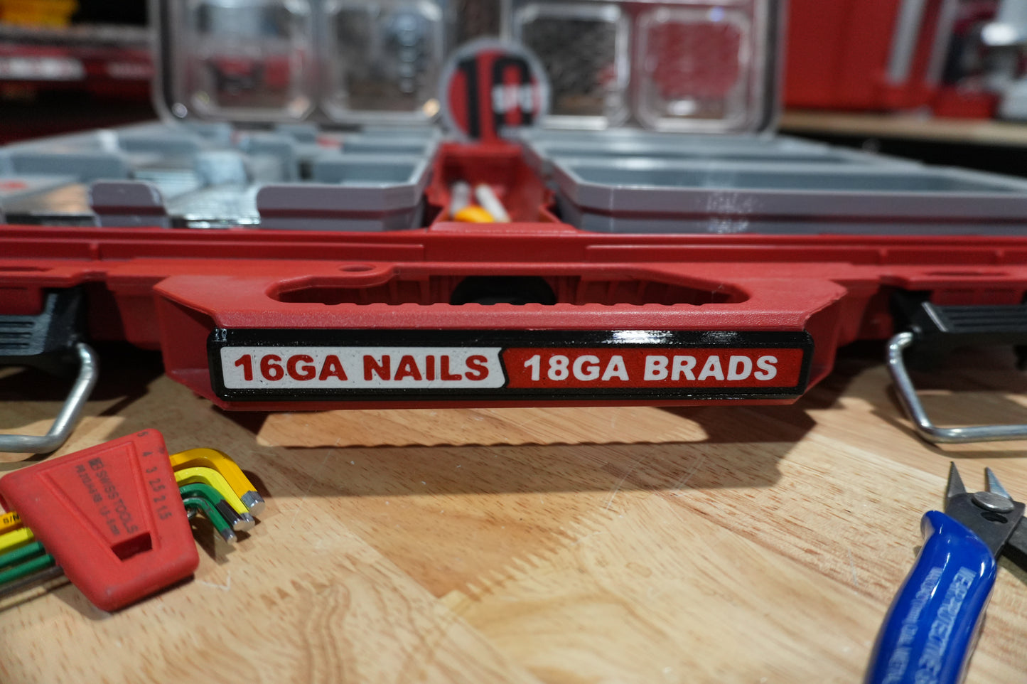 Packout Low Profile 18ga. Brad Nail Caddies (LPNC18)
