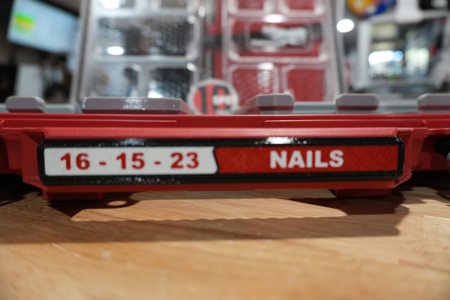 Packout Low Profile 16ga. Angled Finish Nail Caddies (LPNC16a)