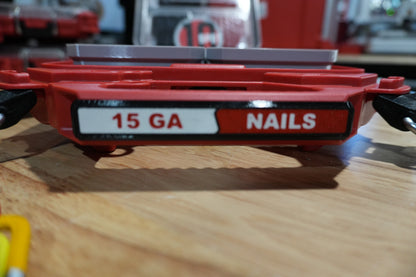 Packout Low Profile Organizer 15ga. DA Long Stick Nail Caddies (LPNC15L)