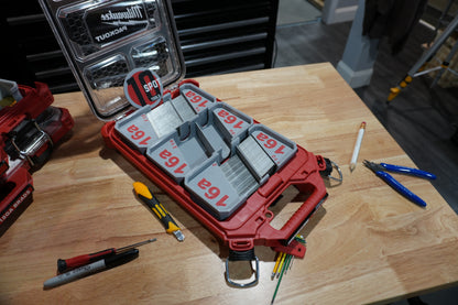 Packout Low Profile 16ga. Angled Finish Nail Caddies (LPNC16a)