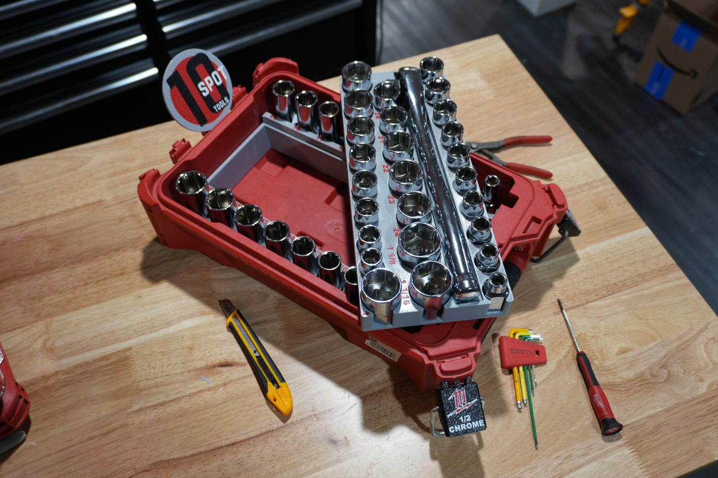 Packout Insert For 1/2" 47-Piece Socket Set (ST-H47)