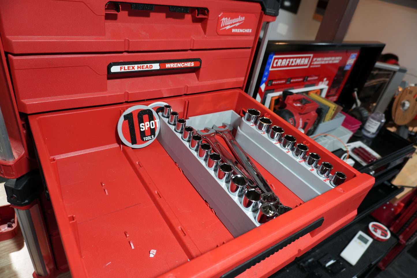 Packout 3-Drawer Insert For 1/2" 47-Piece Socket Set (ST-H47 D3)