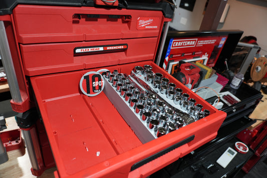Packout 3-Drawer Insert For 1/2" 47-Piece Socket Set (ST-H47 D3)