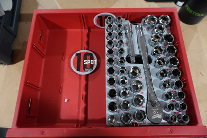 Packout 3-Drawer Insert For 1/2" 47-Piece Socket Set (ST-H47 D3)