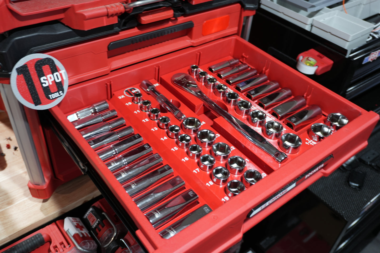 Packout 4-Drawer Insert For 1/2" 47-Piece Socket Set (ST-H47 D4)