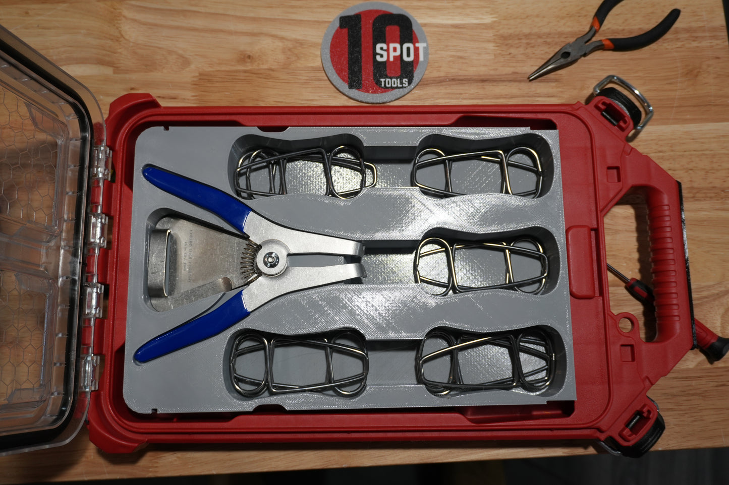 Low Profile Packout Insert for Collins Clamps (CC LP)