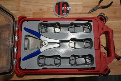 Low Profile Packout Insert for Collins Clamps (CC LP)