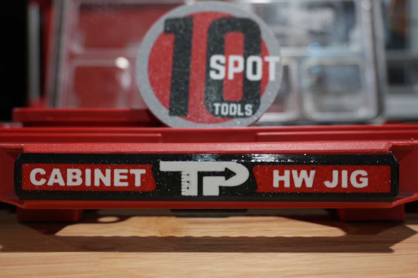 Low Profile Packout Organizer Insert for True Position Tools Cabinet Hardware Jig PRO (TP-CHJ)