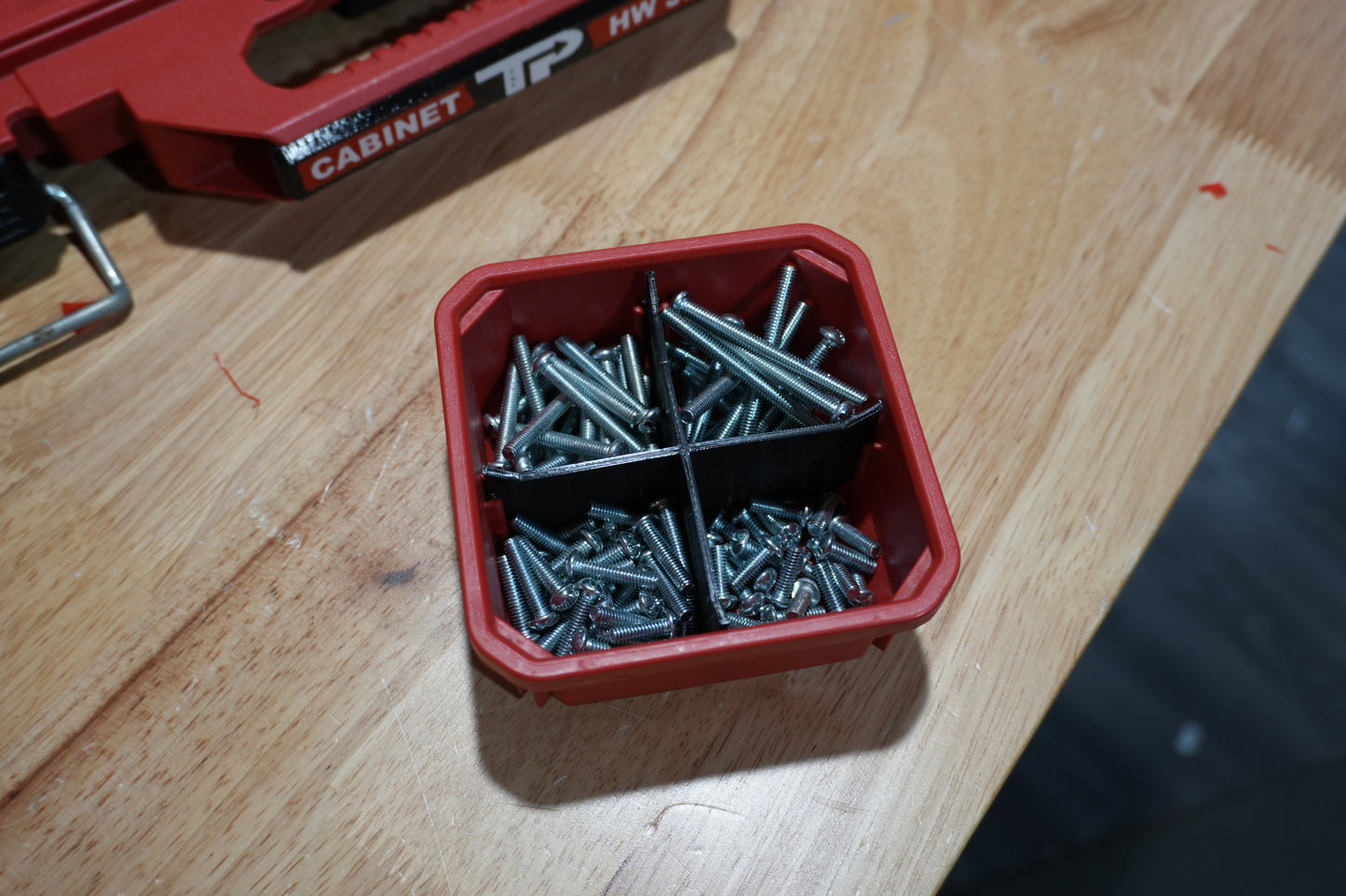 Low Profile Packout Organizer Insert for True Position Tools Cabinet Hardware Jig PRO (TP-CHJ)