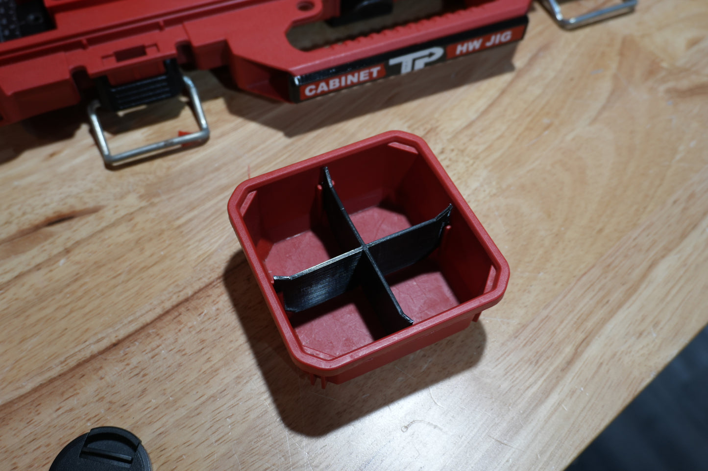 Low Profile Packout Organizer Insert for True Position Tools Cabinet Hardware Jig PRO (TP-CHJ)