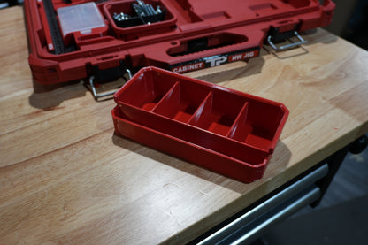 Low Profile Packout Organizer Insert for True Position Tools Cabinet Hardware Jig PRO (TP-CHJ)