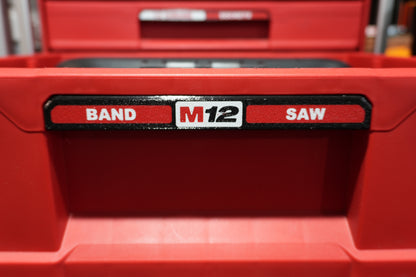 Packout 2-Drawer Organizers for M12 FUEL Bandsaw (MFBS D)