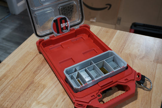 Packout Low Profile 23ga. Pin Caddy (LPNC23)