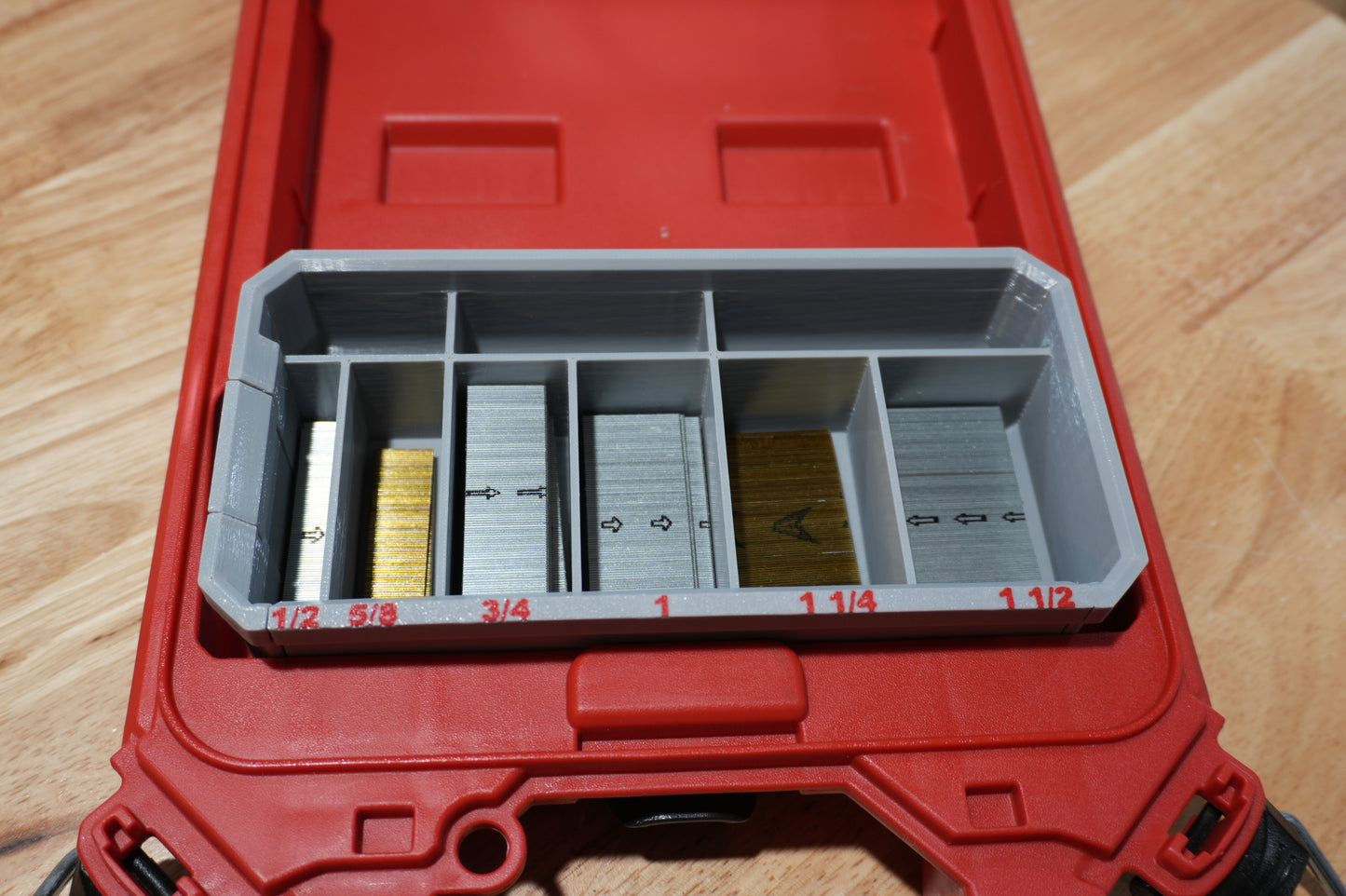 Packout Low Profile 23ga. Pin Caddy (LPNC23)