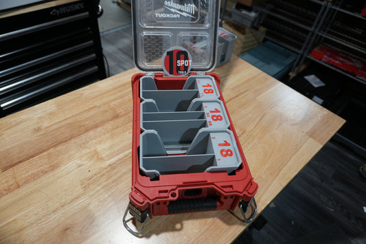 Packout Organizer 18ga. Brad Nail Caddies (NC18)