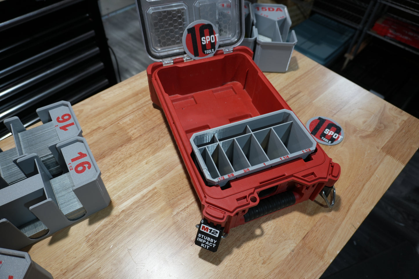 Packout Organizer 23ga. Pin Caddy (NC23)