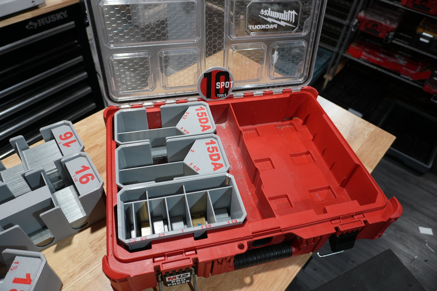 Packout Organizer 23ga. Pin Caddy (NC23)