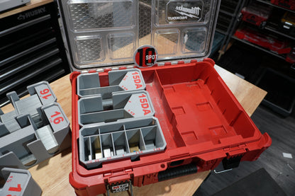 Packout Organizer 23ga. Pin Caddy (NC23)