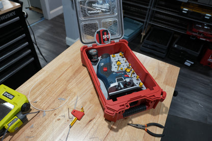 Packout Organizer Insert for Bosch 12V Router (BTR)