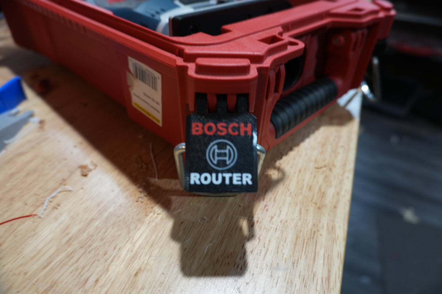 Packout Organizer Insert for Bosch 12V Router (BTR)