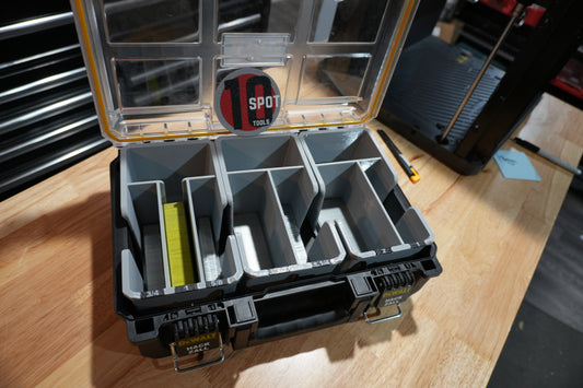 Tough System 2.0 Organizer 18ga. Brad Nail Caddies (TSNC18)