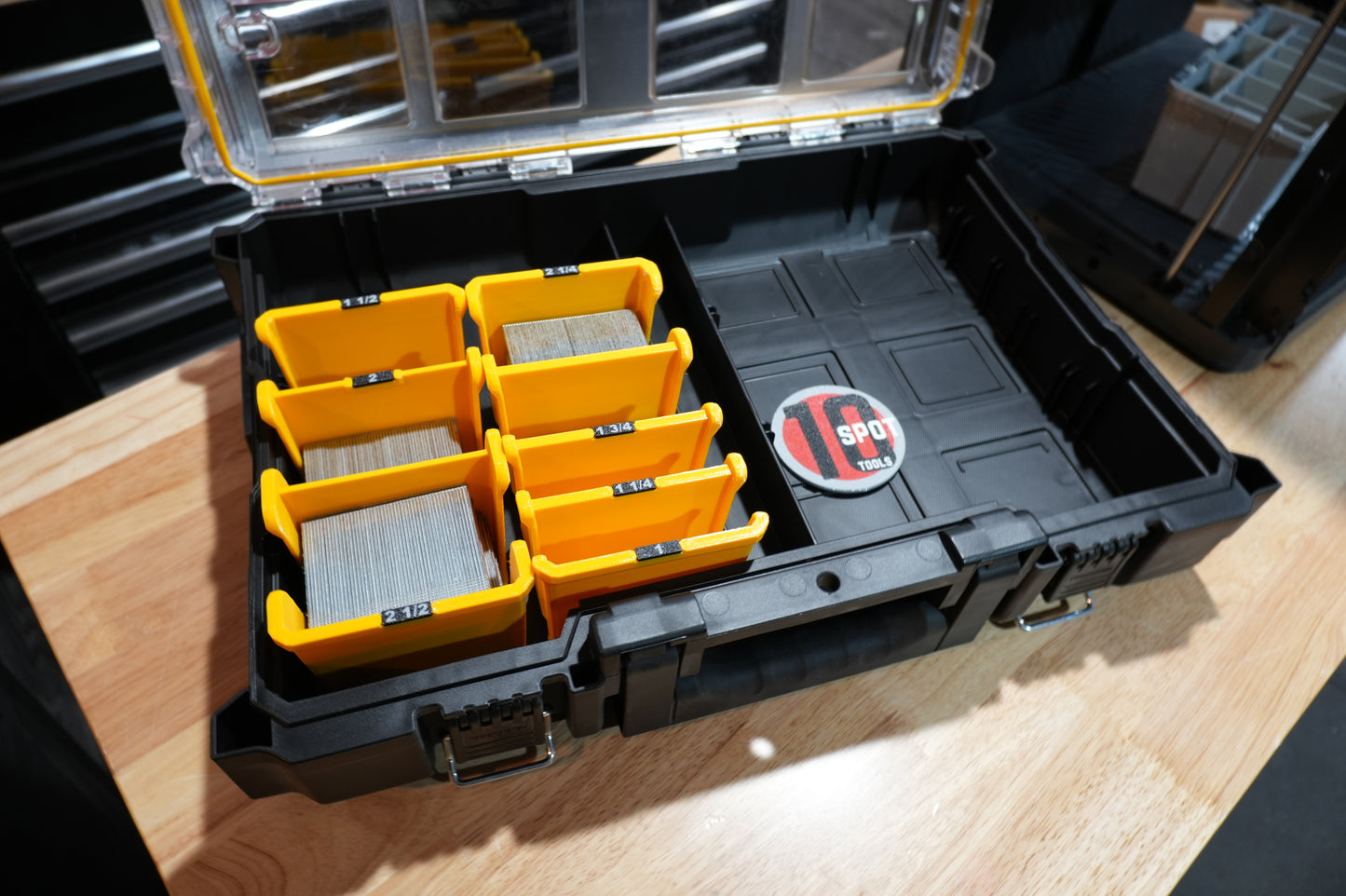 Tough System 2.0 Organizer 16ga. Straight Finish Nail Caddies (TSNC16)