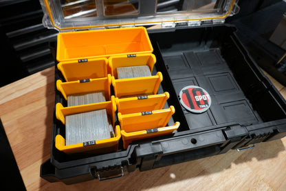 Tough System 2.0 Organizer 16ga. Straight Finish Nail Caddies (TSNC16)