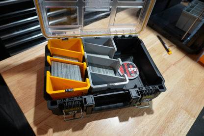 Tough System 2.0 Organizer 16ga. Angled Finish Nail Caddies (TSNC16a)