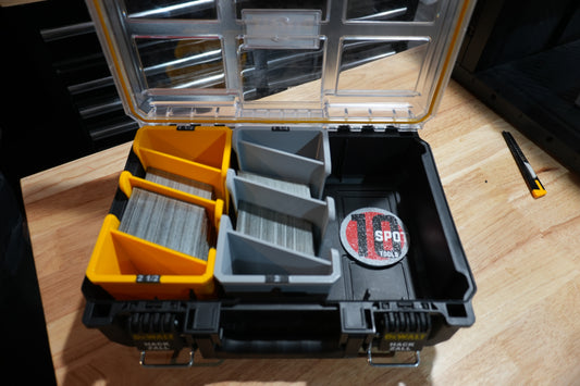 Tough System 2.0 Organizer 16ga. Angled Finish Nail Caddies (TSNC16a)