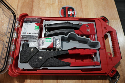 Low Profile Packout Insert for Arrow Rivet Tools (ART)